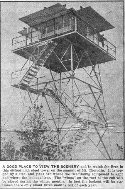 Lookout tower