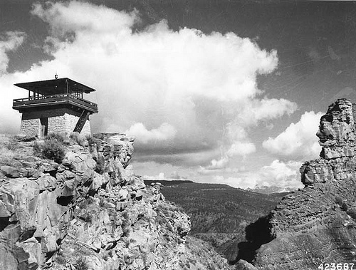 Chimney Rock, 1942