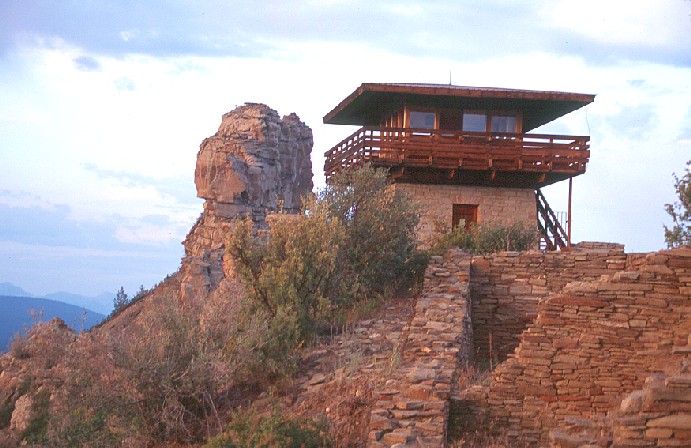 Chimney Rock, 2003