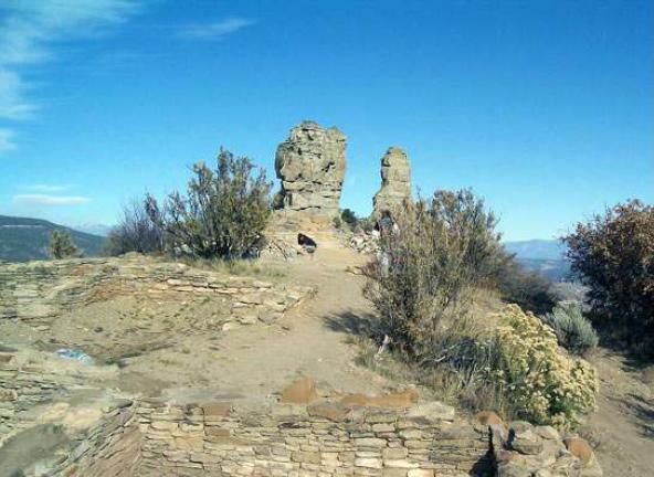 Lookout Tower Removed, 2010