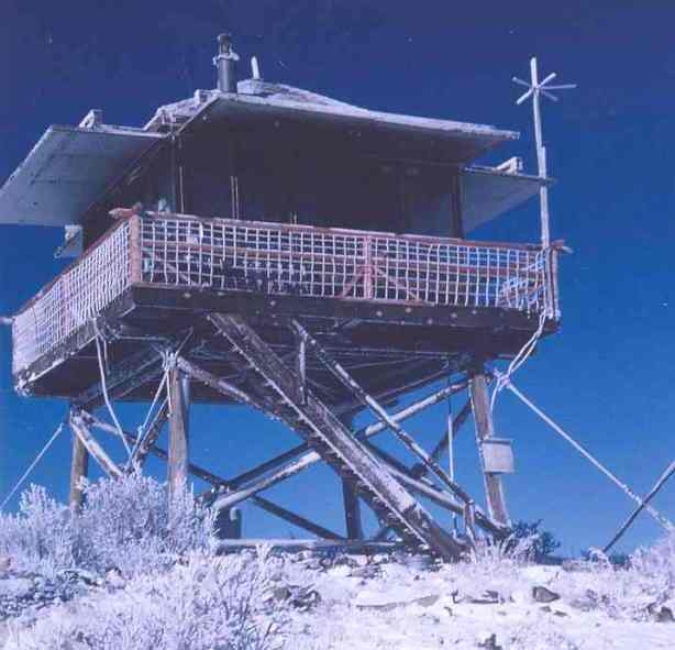 Glade Mountain, November,  1960s or 70s