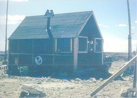 Old Round Top cabin