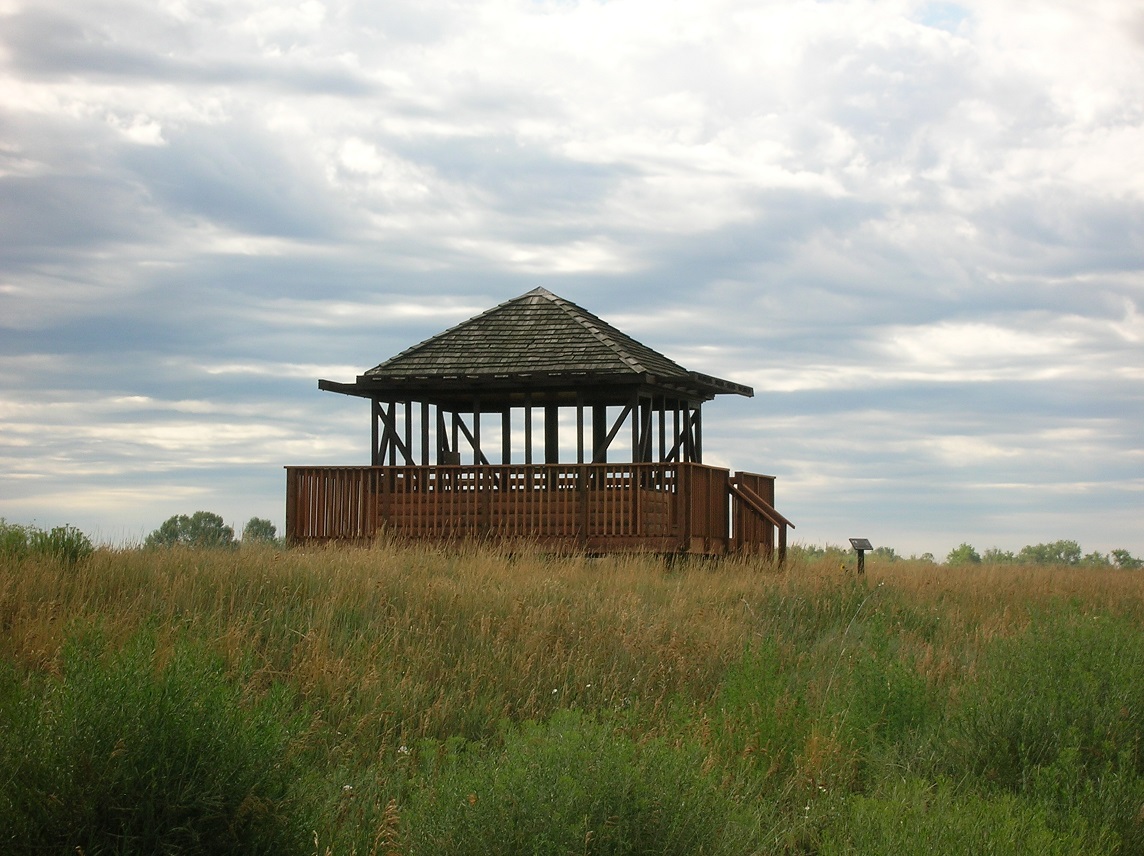 White Pine Lookout at the Running Deer Natural Area